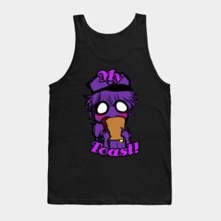 My Toast! Purple Guy Tee Tank Top